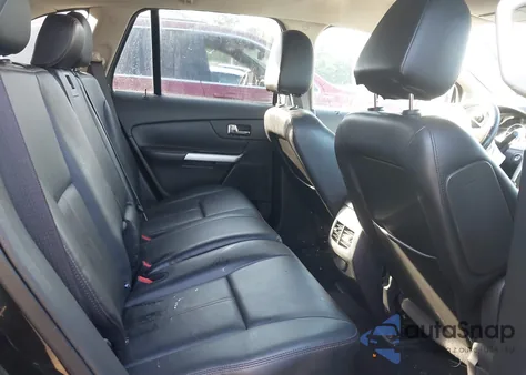 2013 Ford Edge Sel из США, поврежденный, VIN 2FMDK4JC8DBB73048